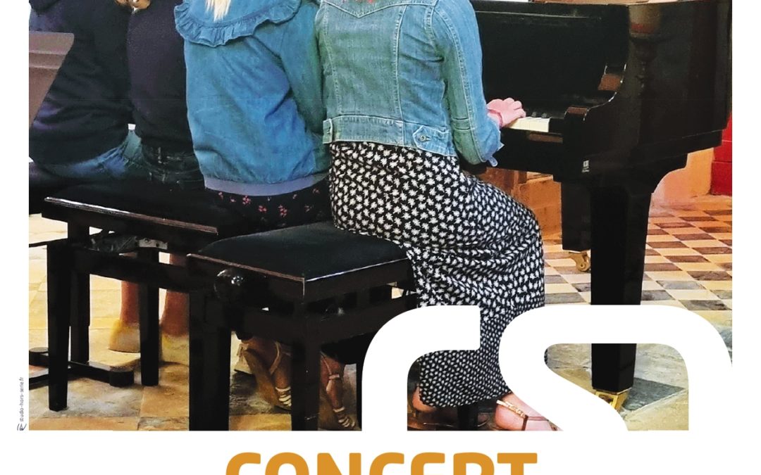 Concert de l’école de musique vendredi