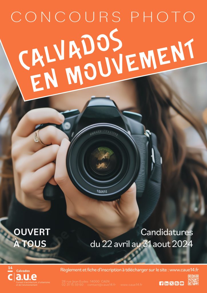 Le CAUE du Calvados lance son nouveau concours photo “Calvados en mouvement “