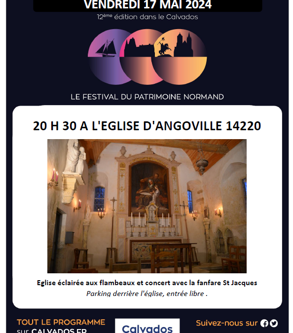 Pierres en Lumières le 17 mai 2024