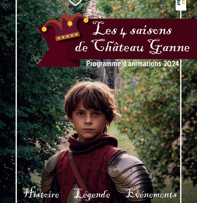 Programme 2024 des animations prévues au Château Ganne