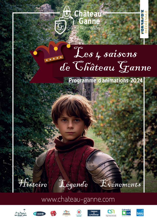 Programme 2024 des animations prévues au Château Ganne