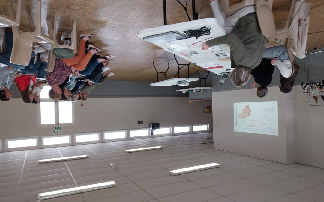 Retour en images sur la réunion trimestrielle des secrétaires de mairie organisée par la CDC à Cesny-Bois-Halbout