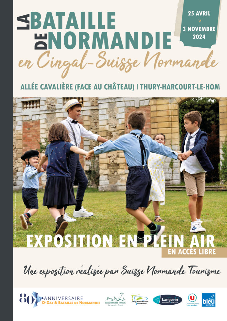 Exposition en plein air pour célébrer le 80ème anniversaire de la bataille de Normandie