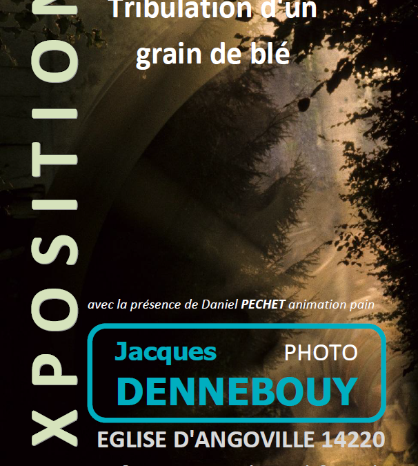 Exposition photos les 20 et 21 septembre 2024