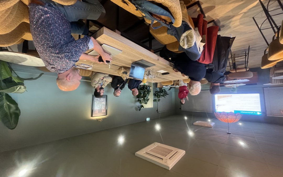Retour en images : Petit-déjeuner d’entreprises ZA Bretteville-sur-Laize (sujet : photovoltaïque)