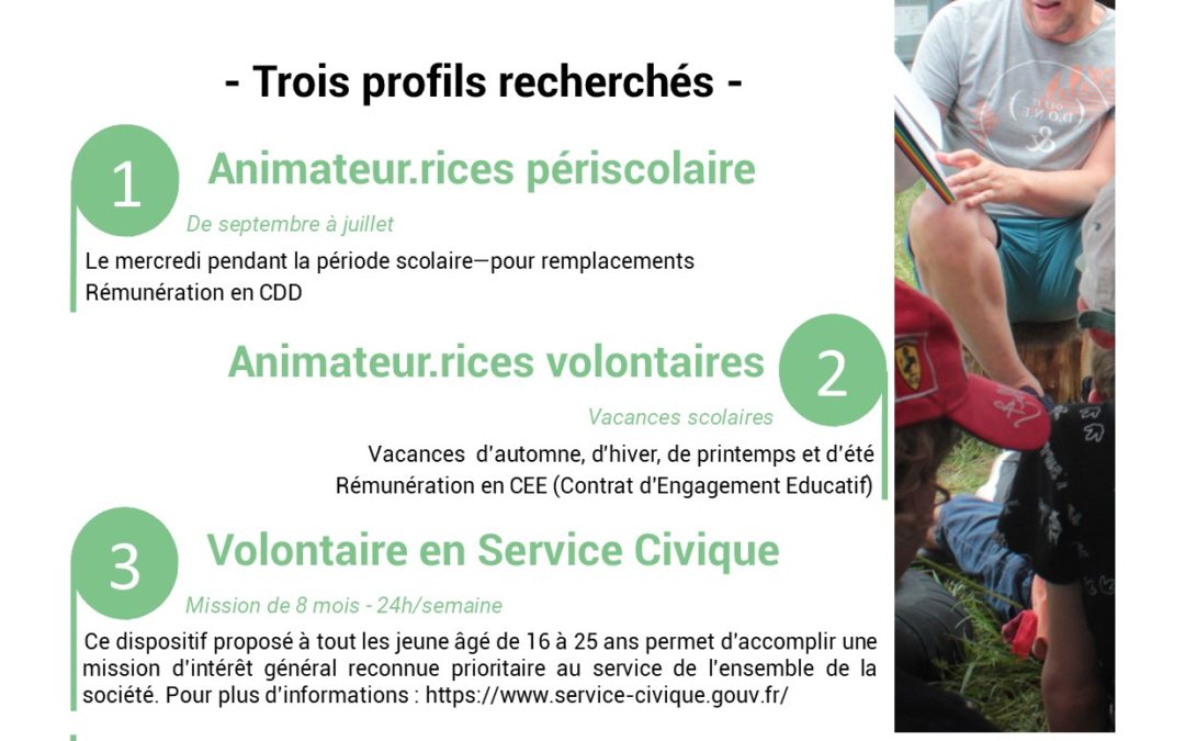 L’accueil de loisirs à Thury-Harcourt-le-Hom recrute