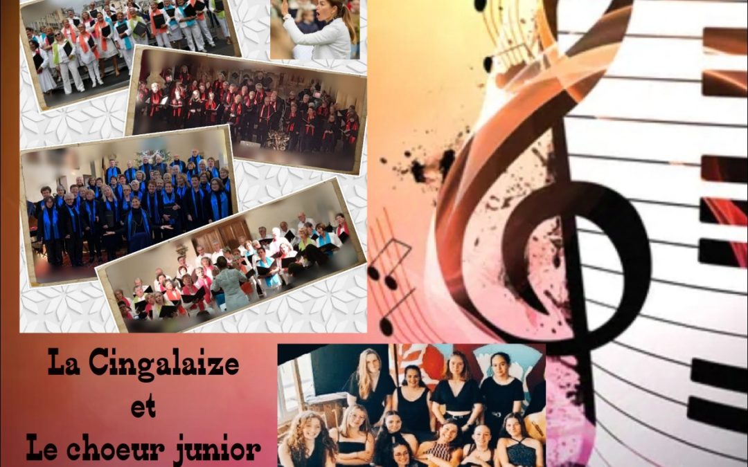 Concert par la Cingalaize et le Chœur Junior des 3 Vallées