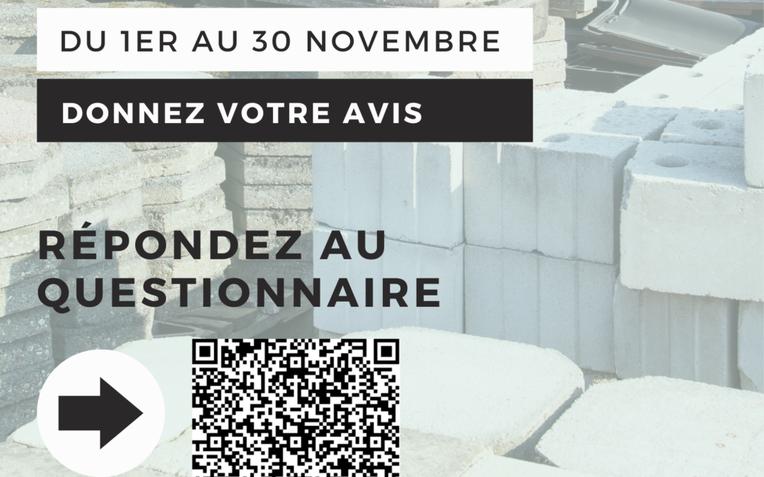 Création d’une matériauthèque (La MatÔtek) : questionnaire