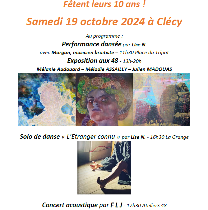 Les AtelierS 48 fêtent leurs 10 ans !