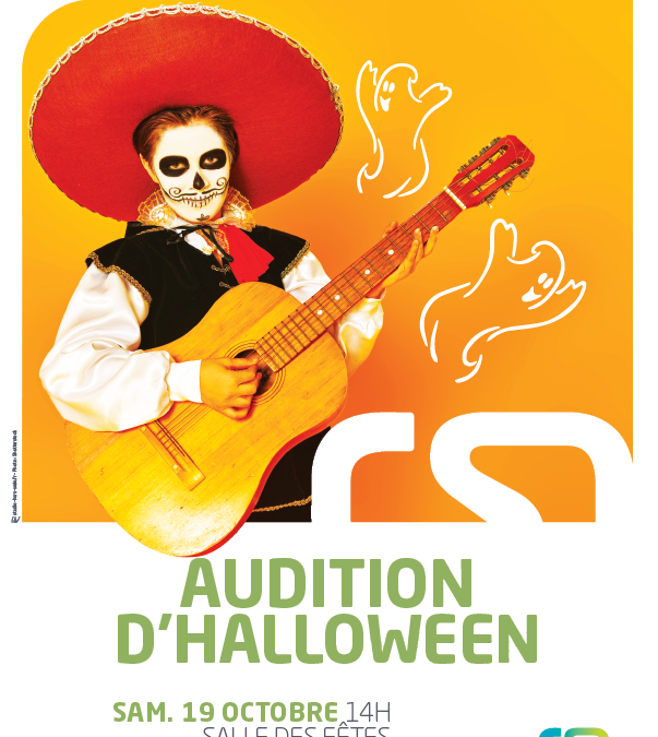 Ecole de musique intercommunale : Audition d’Halloween