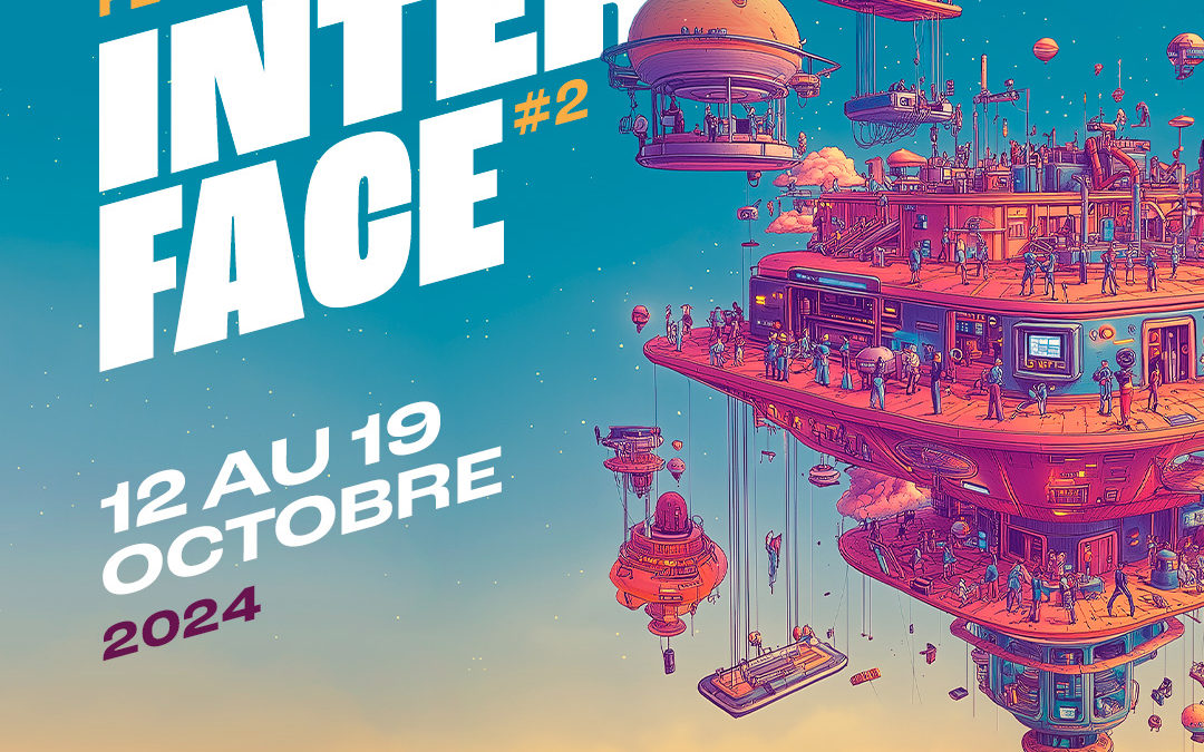 Festival Interface#2 : Plongez dans la culture numérique en Normandie !