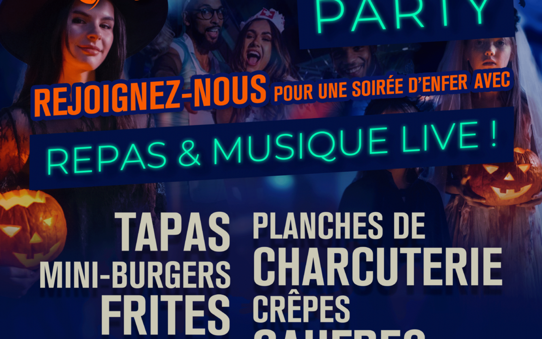 Soirées Halloween à La Roche à Bunel