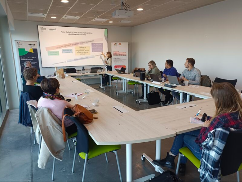 Retour sur l’atelier « la qualité de vie et les conditions de travail »