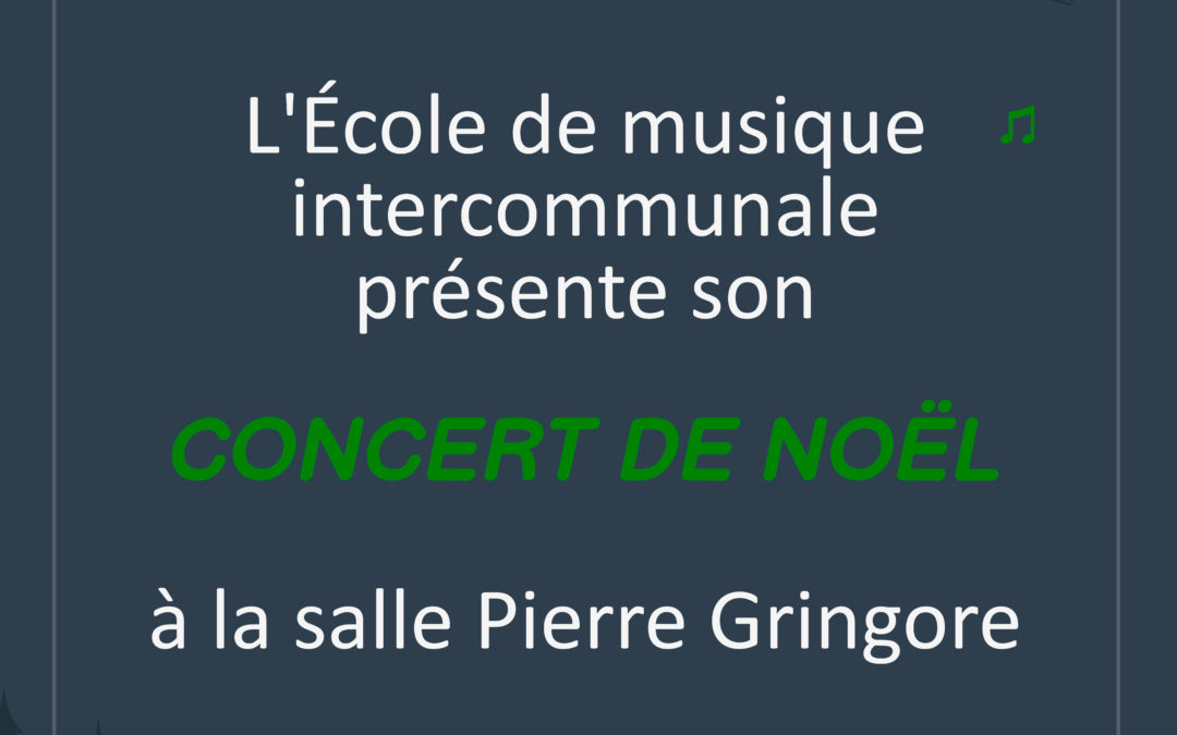 Concert de Noël à Thury-Harcourt-le-Hom