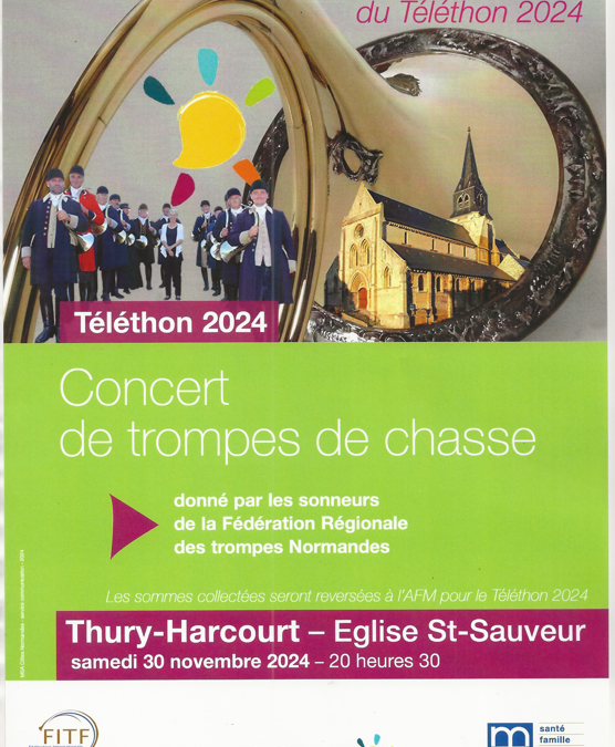 Concert en faveur du Téléthon