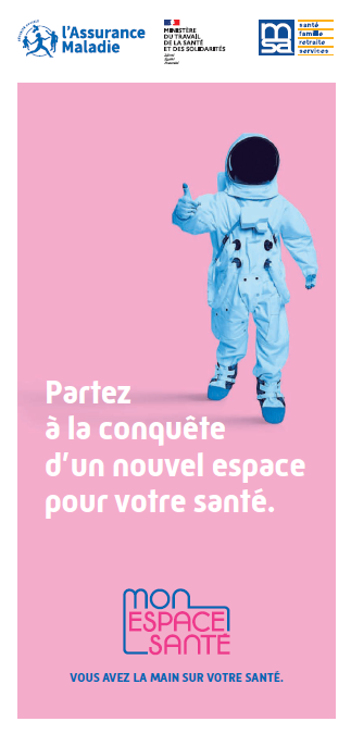 Mon espace santé : vous avez la main sur votre santé !