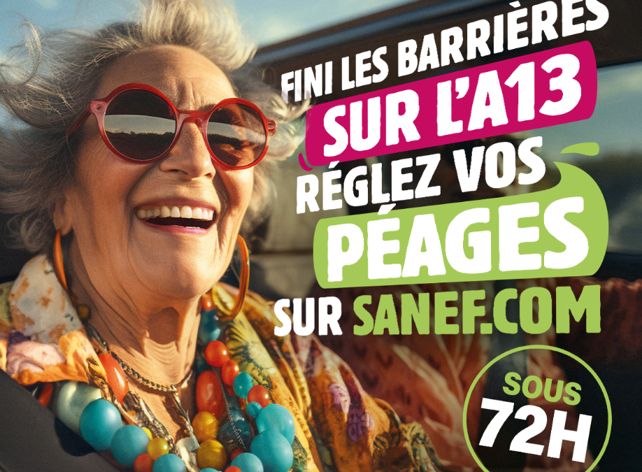 Information sur les autoroutes A14 et A13