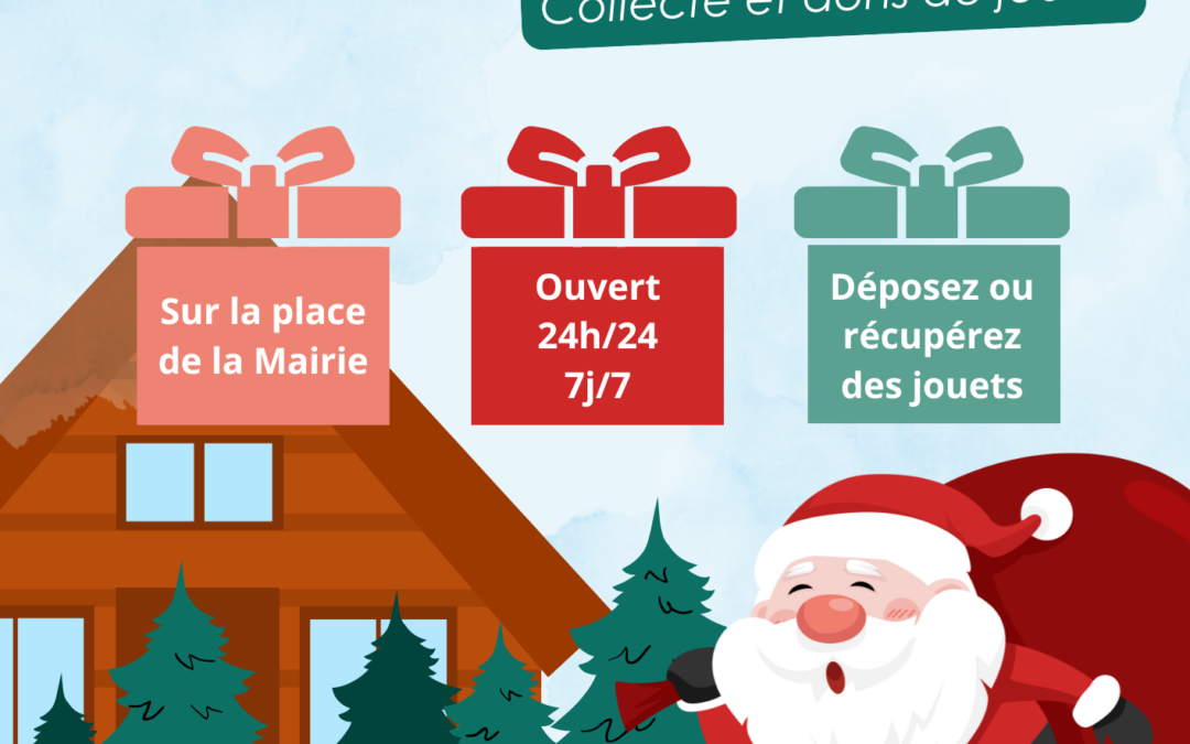 Chalet de Noël solidaire – du 1er au 31 décembre 2024