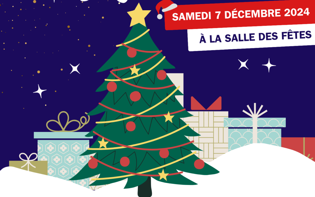 Marché de Noël – Samedi 7 décembre de 14h30 à 20h