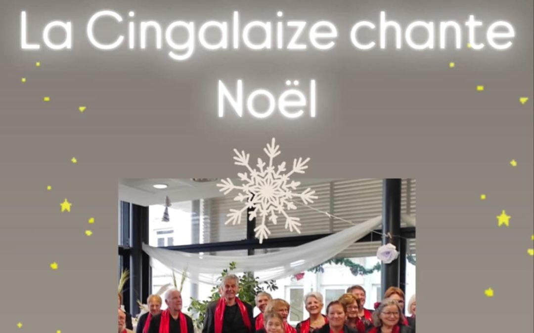 Retour en images : la Cingalaize chante Noël