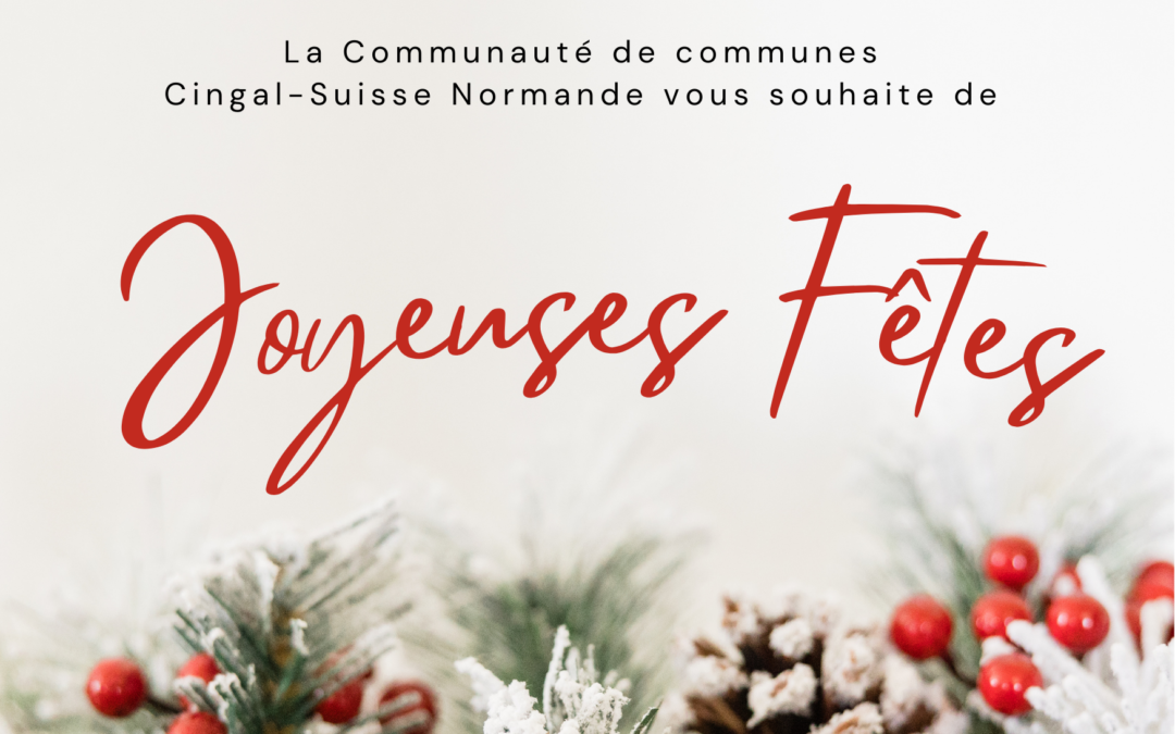 Joyeuses Fêtes !