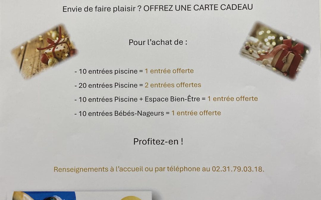 AquaSud vous propose des offres exclusives