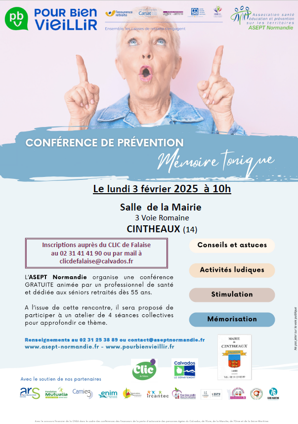 » CLIC de Falaise l’agenda séniors