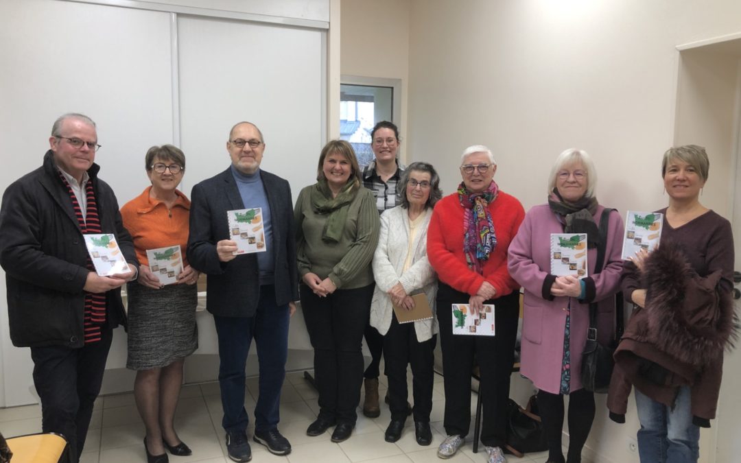Retour en images : elles ont réalisé leur propre livre de recettes ! 