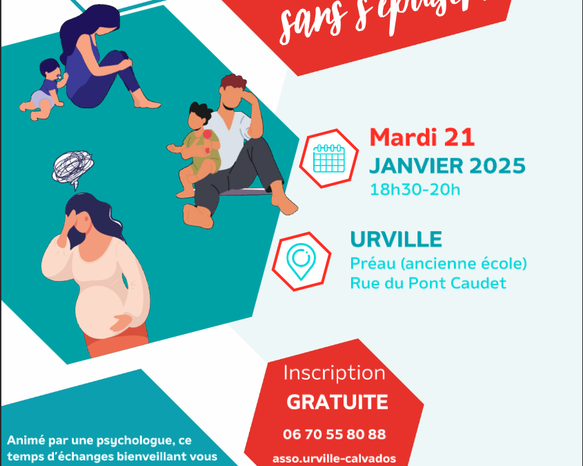 Familles Rurales Urville : Soirée parentalité