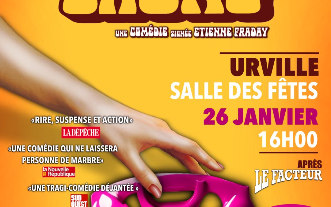 Familles Rurales Urville : représentation de la compagnie de théâtre Dryadalis