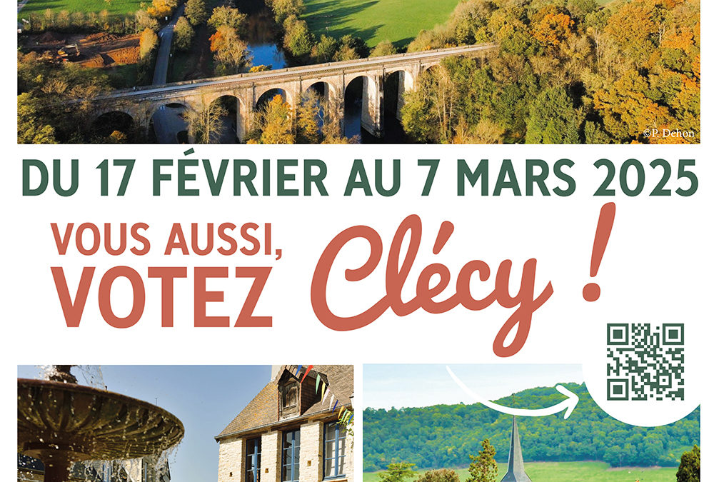 Clécy dans la course pour l’émission “Le Village Préféré des Français” 2025 !