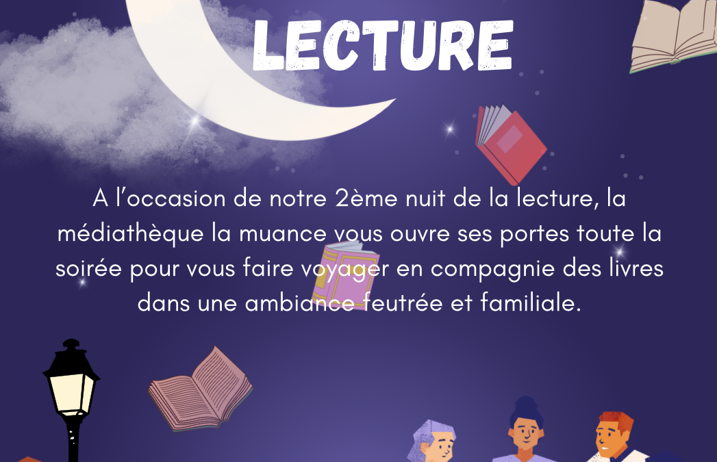 Nuit de la Lecture à la Médiathèque de la Muance à Grainville-Langannerie