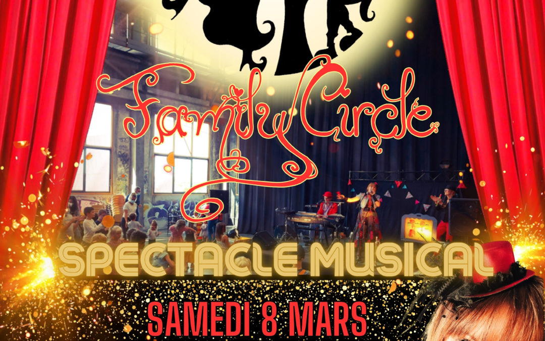 Spectacle jeune public le samedi 8 mars à Thury-Harcourt-le-Hom
