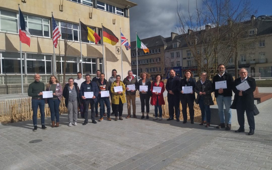 Remise de prix Territoires engagés pour la Nature (TEN)