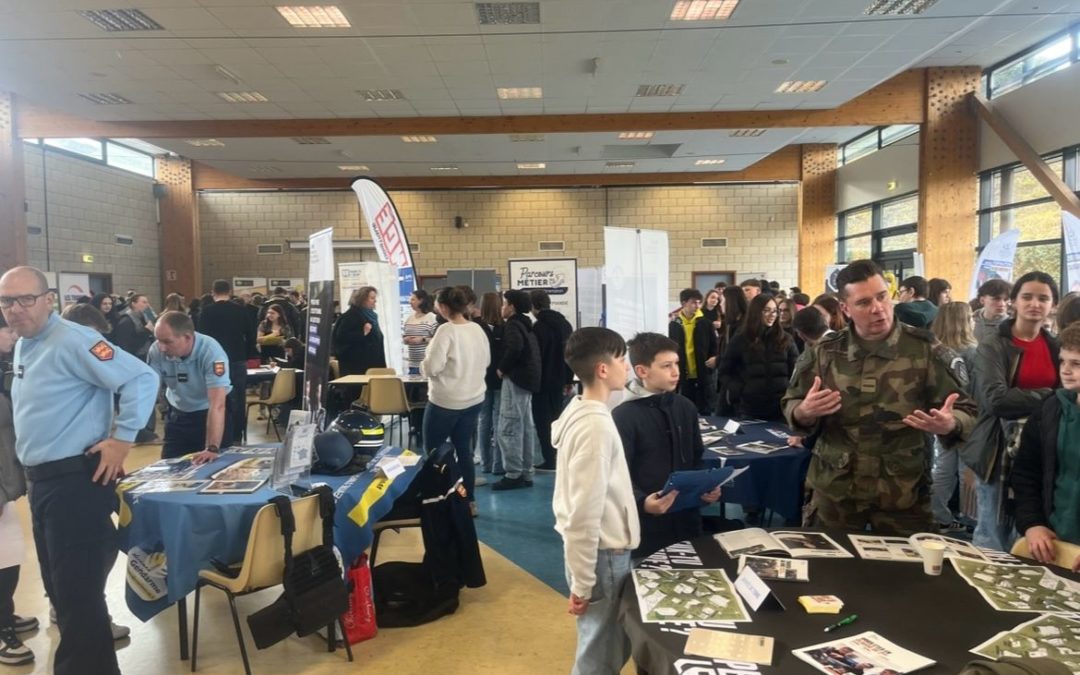 Retour sur le forum des métiers et des formations du 27 février