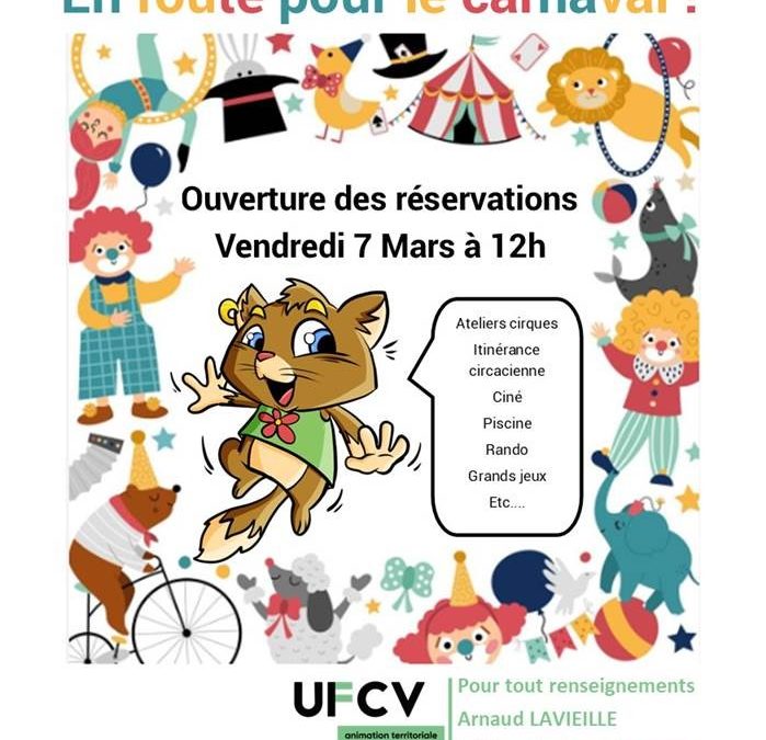 Accueil de loisirs : vacances de printemps (du 7 au 18 avril)