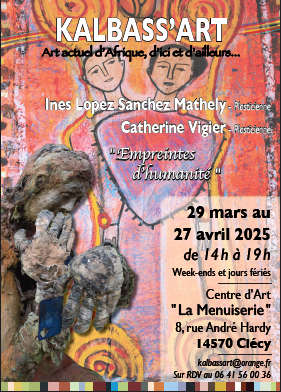 Vernissage et exposition à Clécy du 29 mars au 27 avril 2025