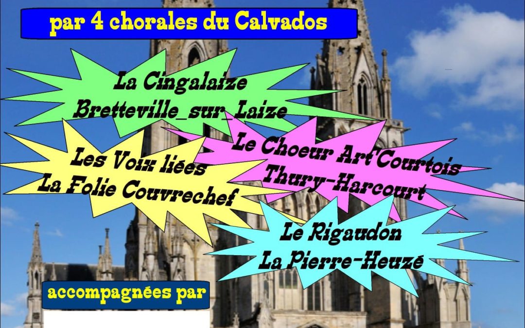 Grand Concert Gospel à la Cathédrale de Sées le 30 mars