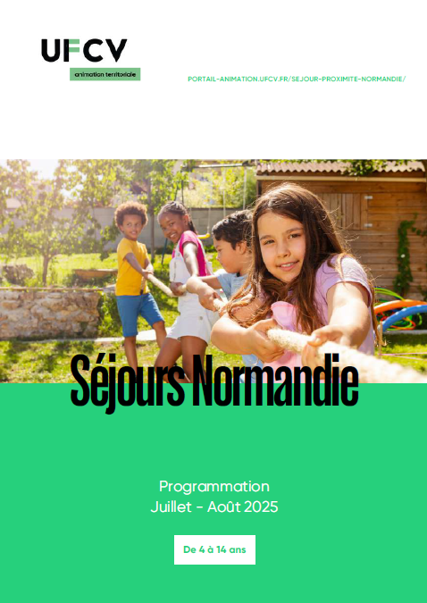 Retrouvez le programme des séjours de juillet et août proposés par l’UFCV