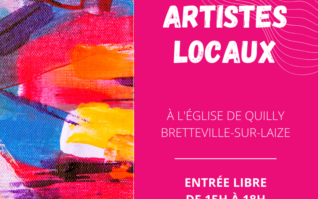 Exposition des artistes locaux à Bretteville-sur-Laize