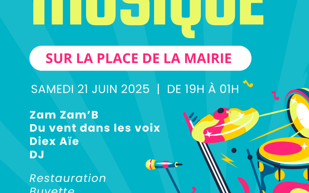 Fête de la musique à Bretteville-sur-Laize