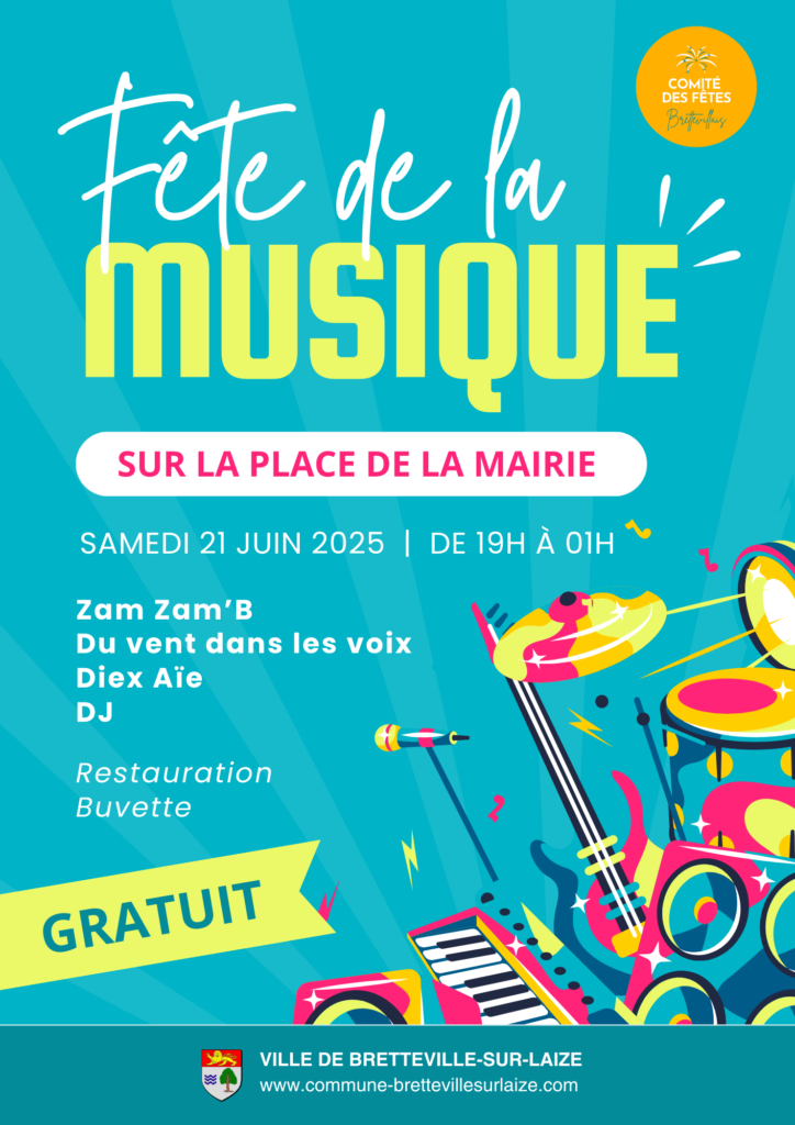 Fête de la musique à Bretteville-sur-Laize