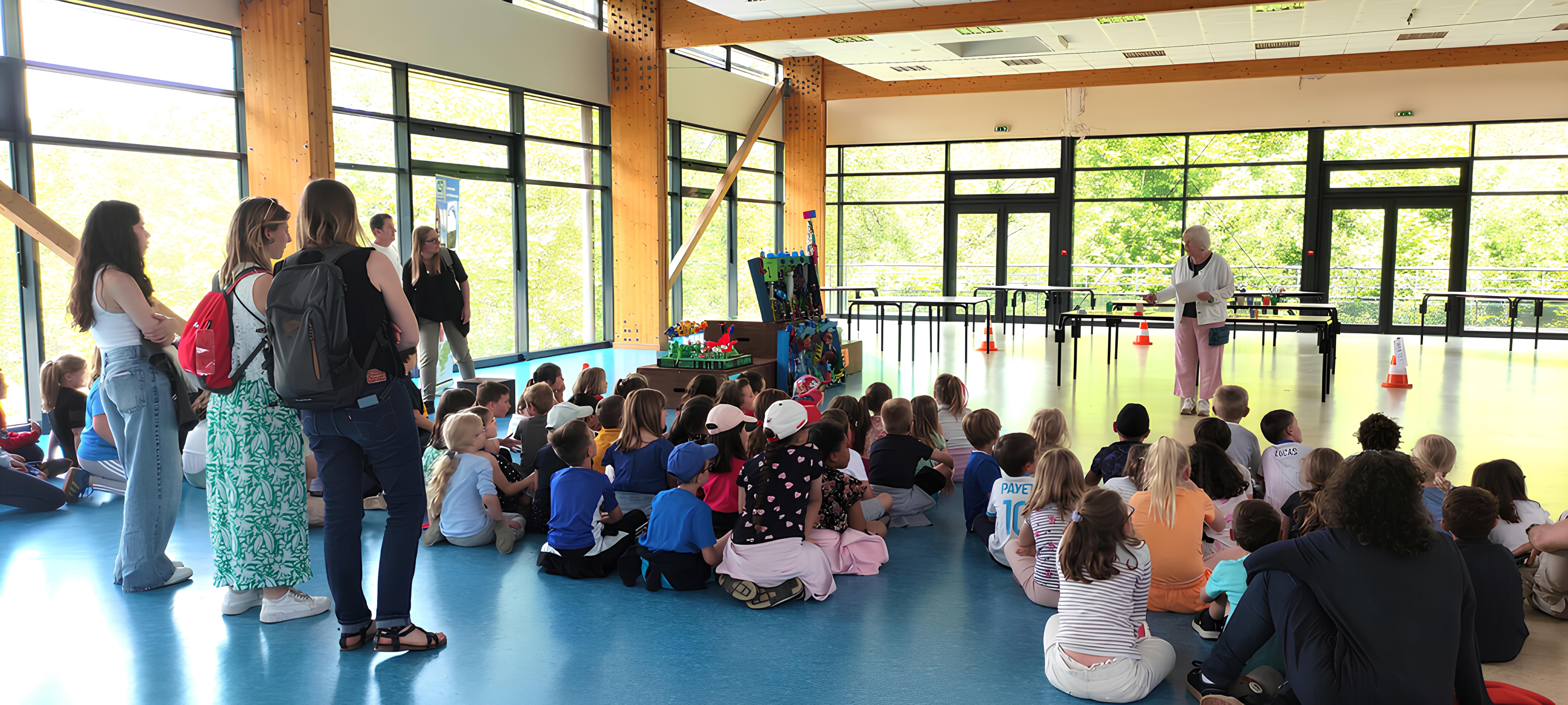 Retour en images sur le concours des écoles “une seconde vie pour nos déchets”