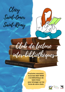 Club de lecture à la bibliothèque de Saint-Omer