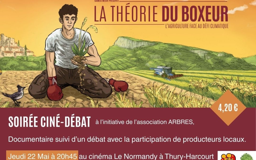 Soirée ciné-débat le 22 mai à Thury-Harcourt-le-Hom