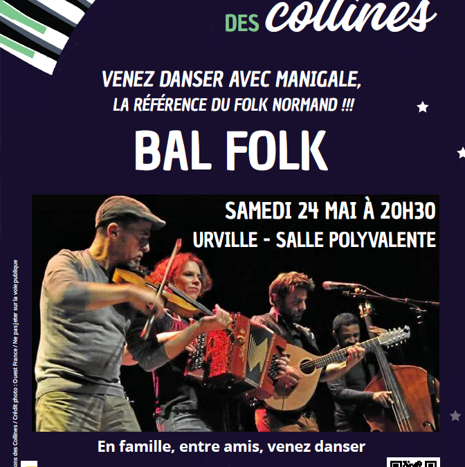 Aux Sons Des Collines : Bal Folk le 24 mai à Urville