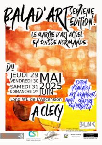 Balad’Art du 29 mai au 1er juin 2025