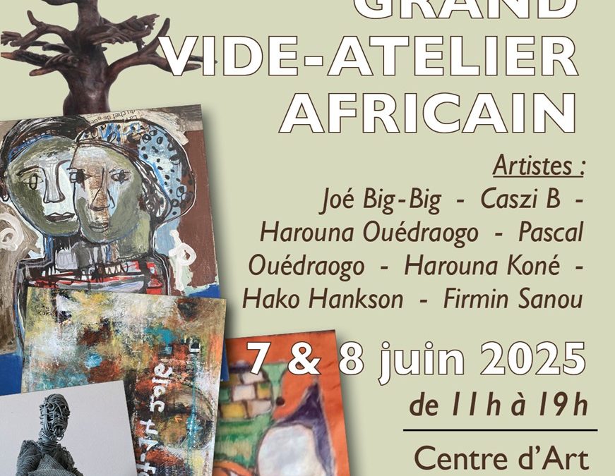 Kalbass’Art : Grand Vide-Atelier Africain à Clécy