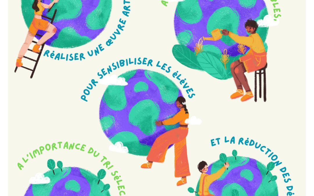 Retour en images sur le concours des écoles “une seconde vie pour nos déchets”