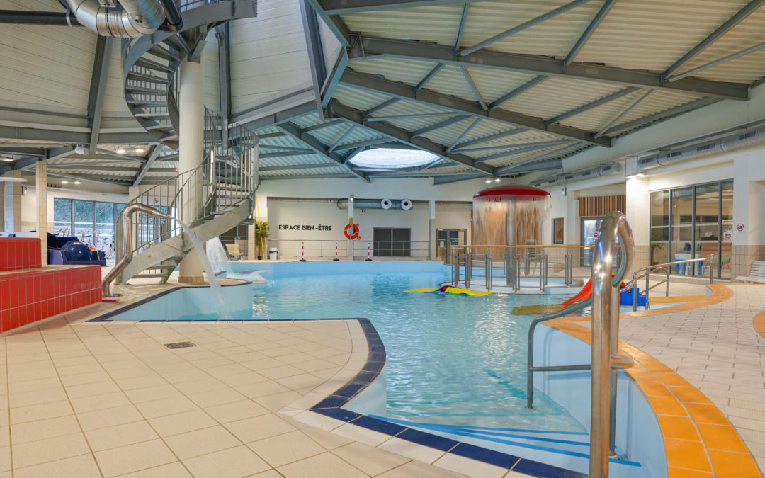 Le centre aquatique AQUASUD à Thury-Harcourt-le-Hom vous accueille